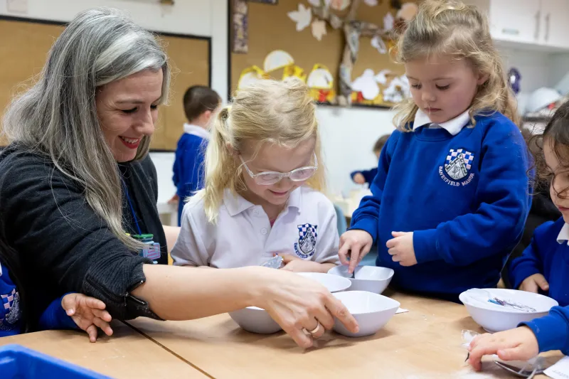 The Danesfield Manor School — Classrooms